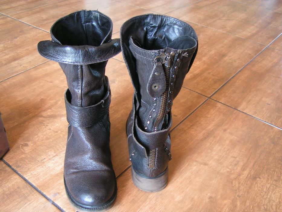 Buty skórzane venezja