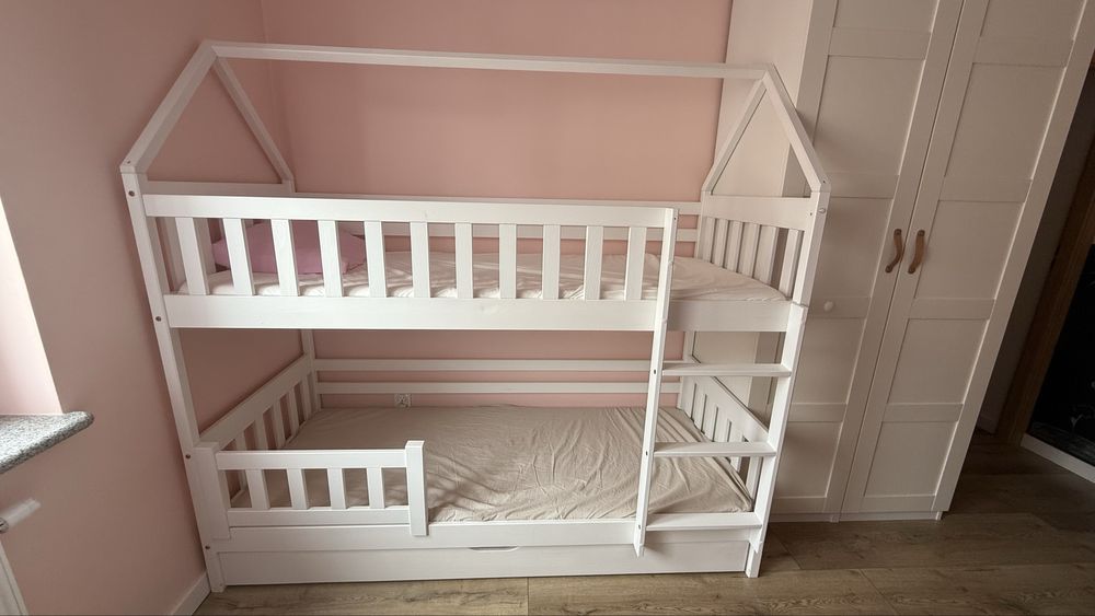 Łóżko piętrowe dla dzieci