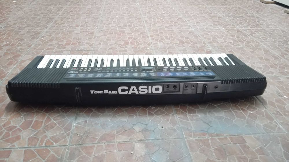 casio tone bank keyboard ct 657 (TECLADO) + cabo