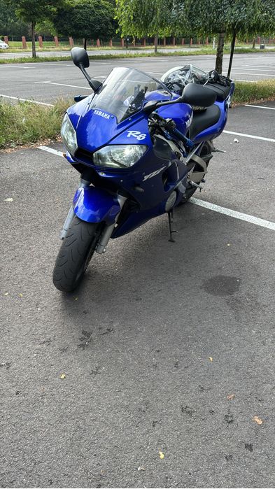 Yamaha r6 rj03 2003r