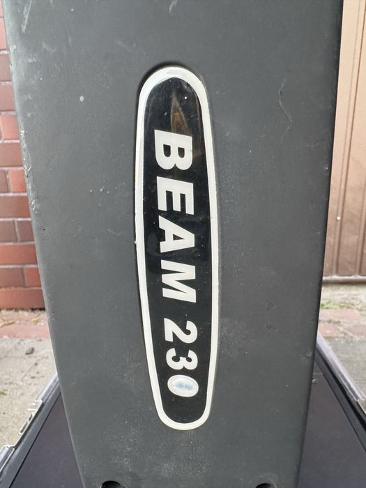 Głowy ruchome estradowe beam 230 vat plus case 4 szt komplet zestaw