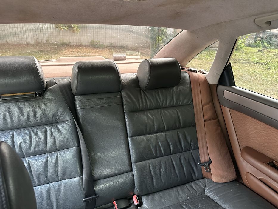 Audi A6 C5 2.4 V6 | Газ/бензин | Механіка