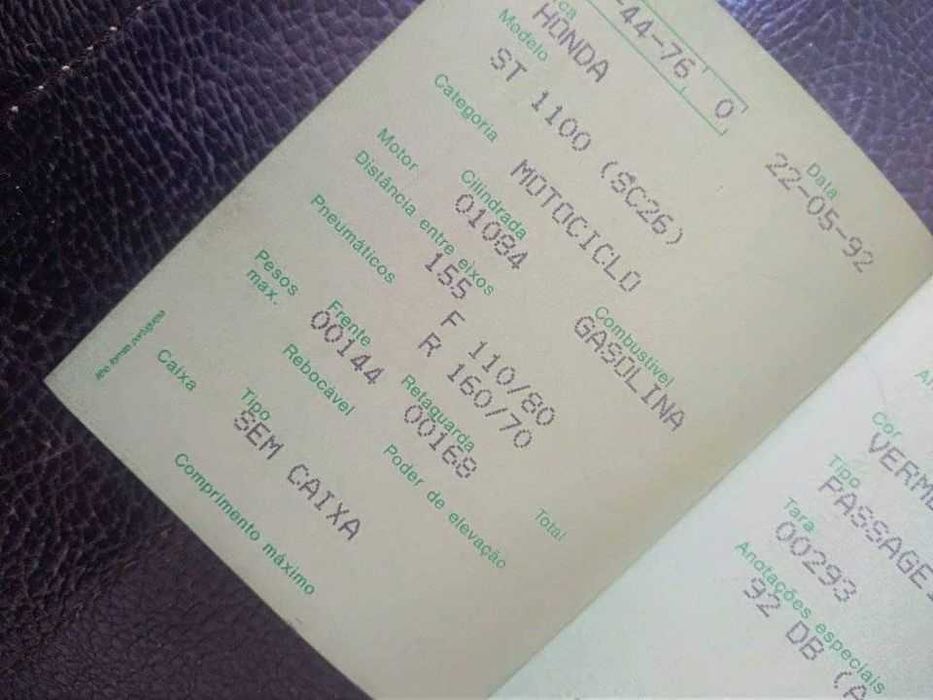 Honda Pan European ST 1100 ABS/TCS