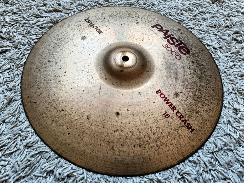 Talerz perkusyjny PAISTE 3000 RED LABEL REFLECTOR POWER Crash 16"