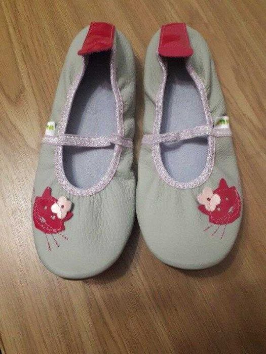 Балетки шкіряні дівчинці\чешки\rolly Італія\р. 36(23см)