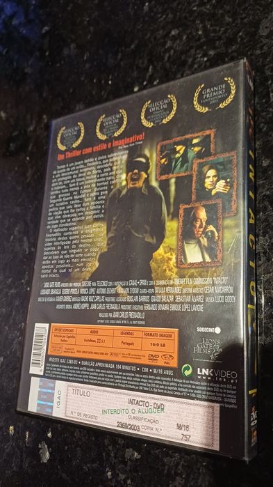 DVDs diverso clássico