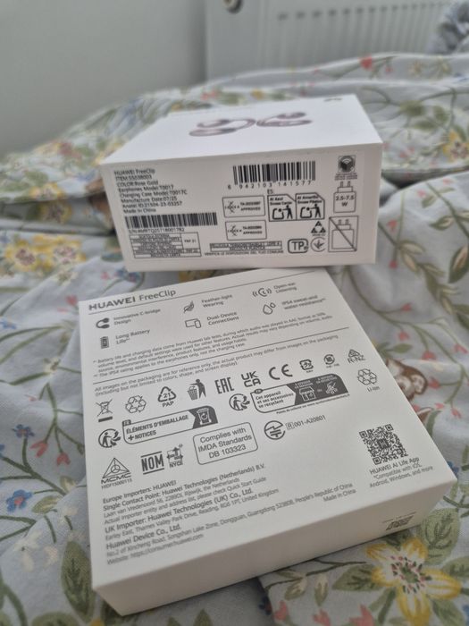 Słuchawki bezprzewodowe HUAWEI FreeClip