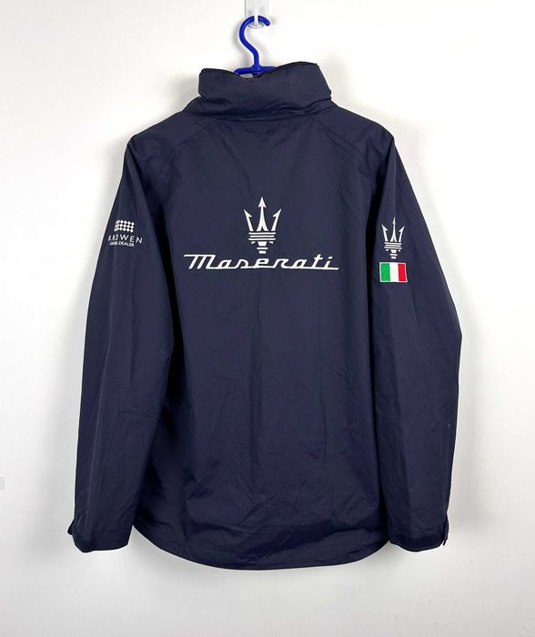 Kurtka wiatrówka RUSSELL MASERATI Italy męska softshell r. M