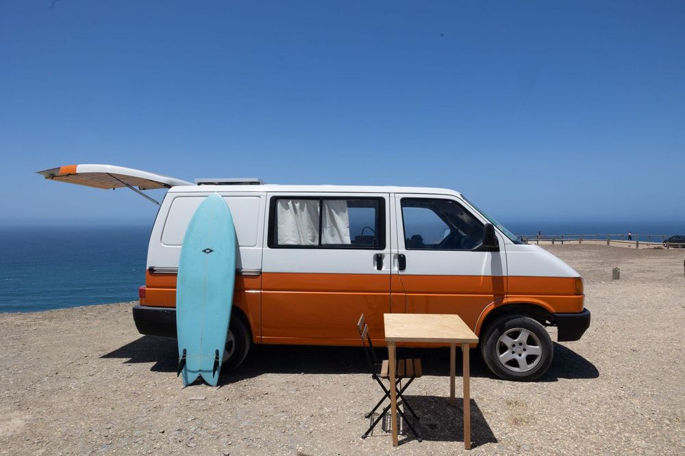 Autocaravana VW T4 Vintage Diesel Legalizada