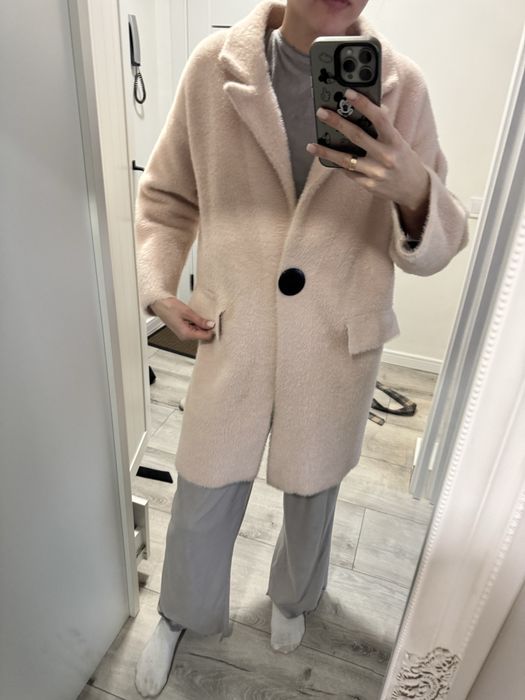 Пальто альпака, дуже тепле