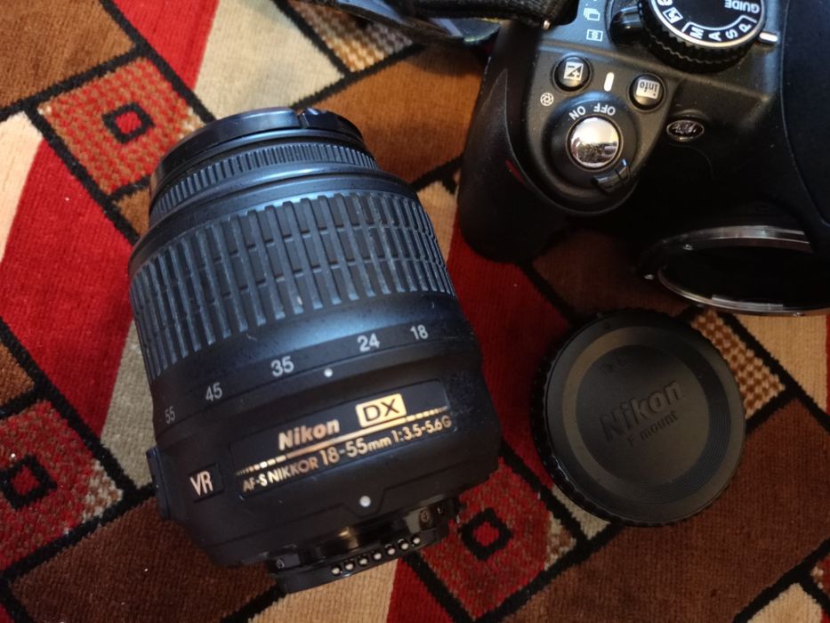 Фотоаппарат Nikon D3100