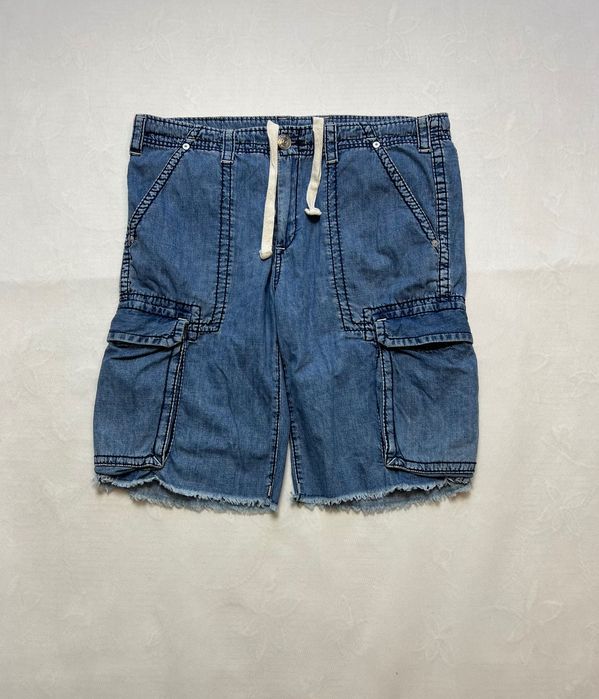 Baggy spodenki True Religion cargo rare