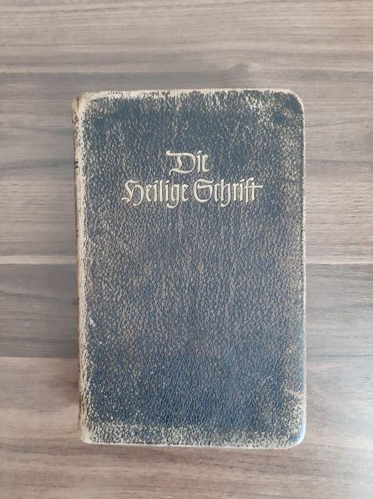 "Святе письмо" / стара книга/ шкіряна обкладинка/ антикваріат