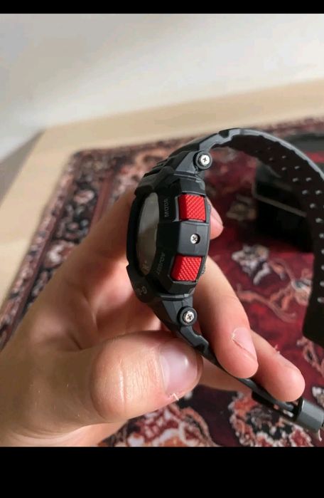 Zegarek Casio G-Shock MUDMAN G-9000 | Pancerny Klasyk, Komplet