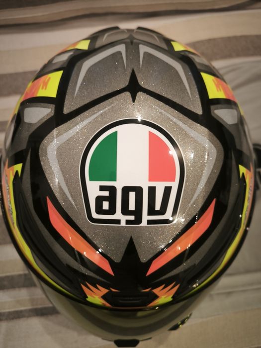 Capacete AGV K-1 S Marco Bezzecchi