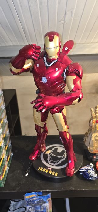 Figura Homem de ferro de 60cm