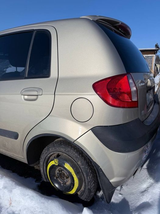 Продам Hyundai getz