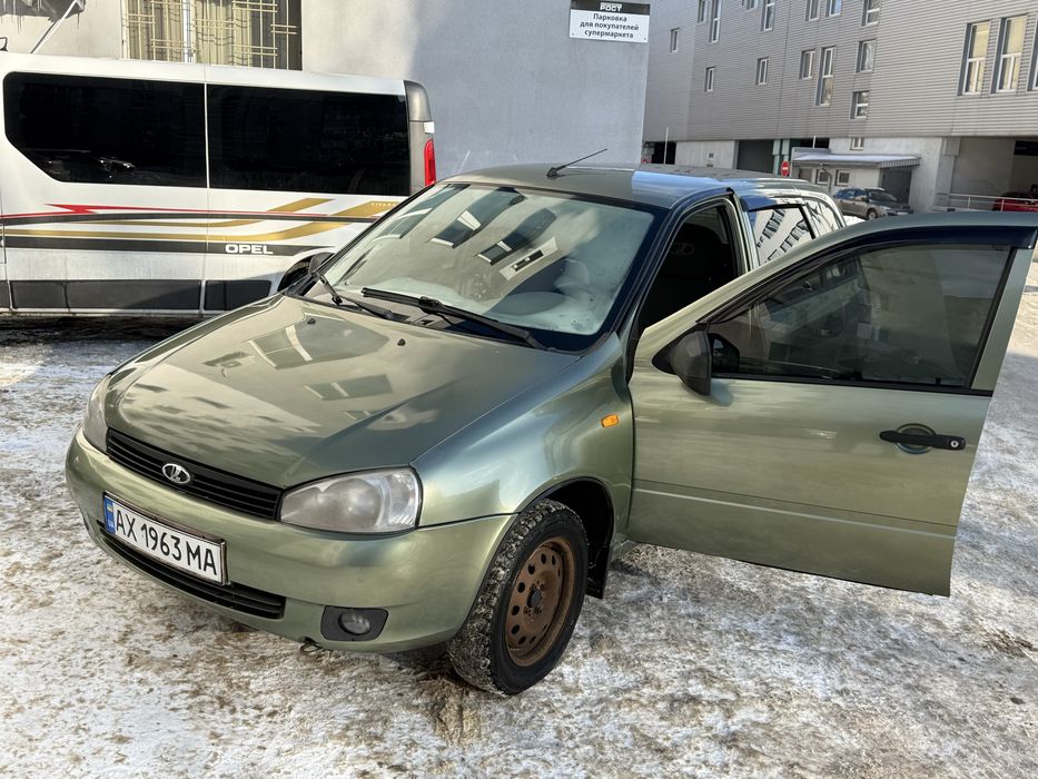 ВАЗ 1117 лада калина