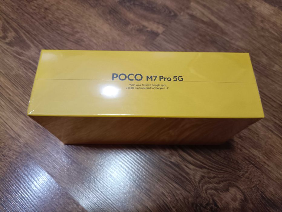 Смартфон POCO M7 Pro 5G 12/512 Global NFC Black