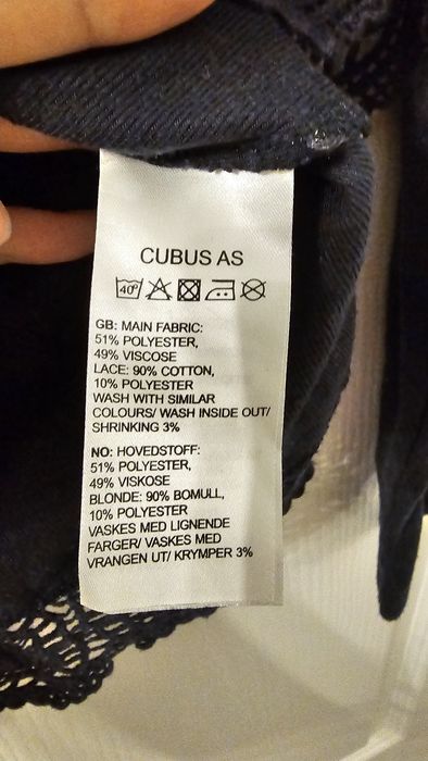 Bluzka Cubus z filcową ozdobą
