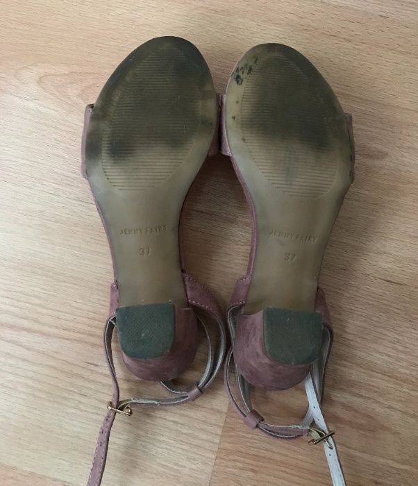 Buty sandały sandałki damskie na obcasie Jenny Fairy CCC 37