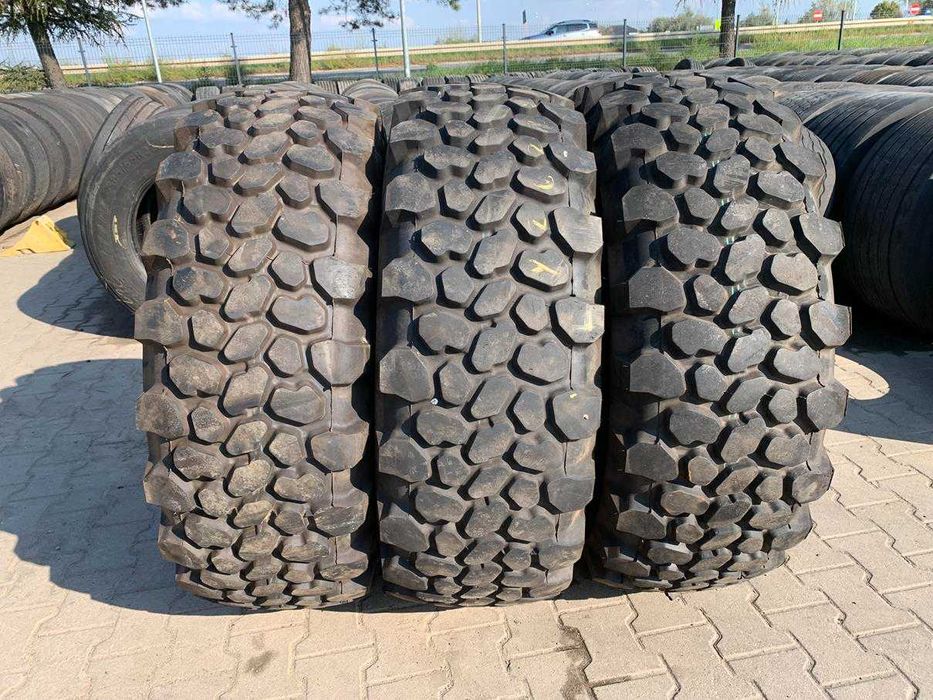 Opony używane przemysłowe przyczepa unimog 365/80R20 CONTINENTAL MPT81