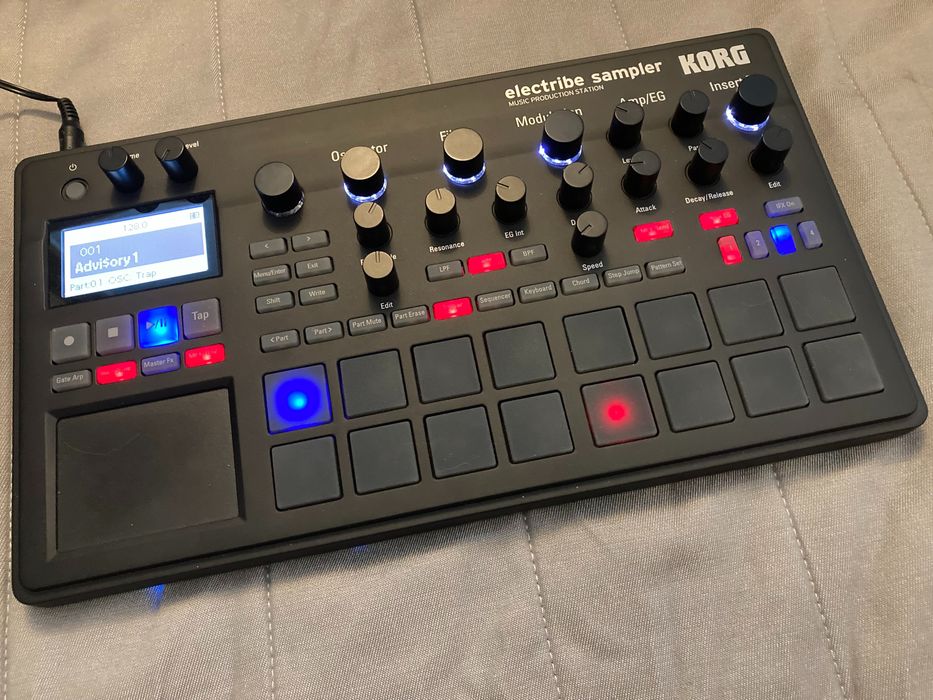 KORG ELECTRIBE2 (箱付) Yahoo!オークション - KORG electribe2 箱付き