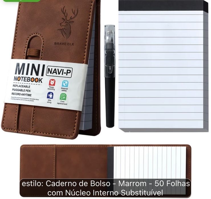 Mini Bloco de Notas