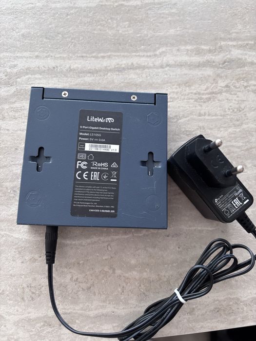 5-port gigabit desktop switch
