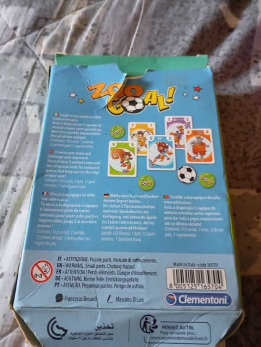 Pocket Games Clementoni