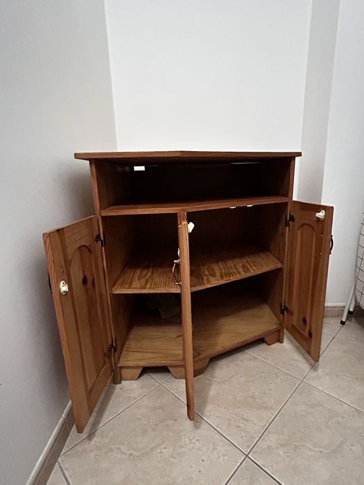 Movel da tv canto com arrumacao