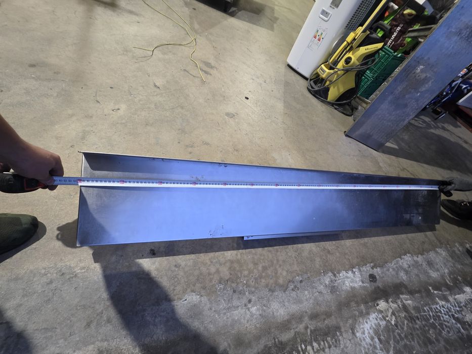 Várias prateleiras em INOX