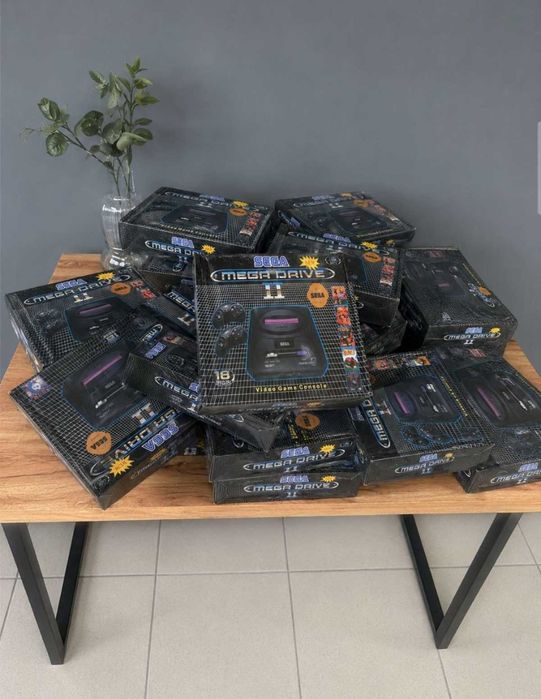Ігрова приставка sega mega drive 2 приставка игровая картриджи sega ігрова приставка до телевізора є ГАРАНТІЯ!