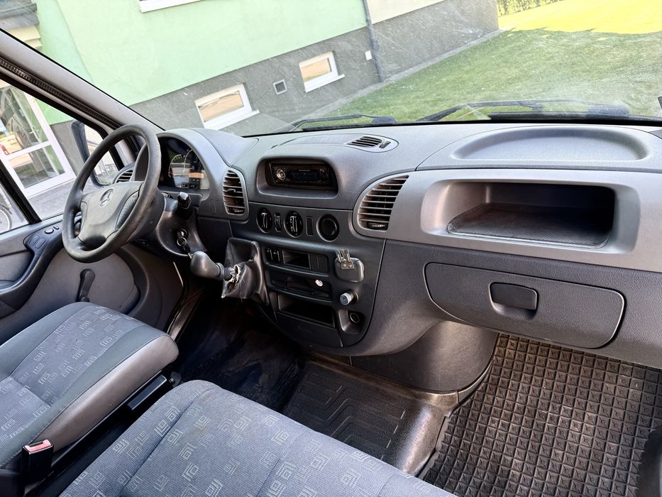 MERCEDES-BENZ SPRINTER 313 CDI !! Max Długi , Bez Rdzy , Mechanicznie BDB !! 2005r!!