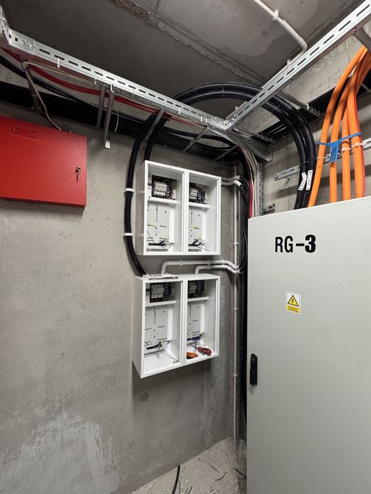 Kompleksowe usługi elektryczne