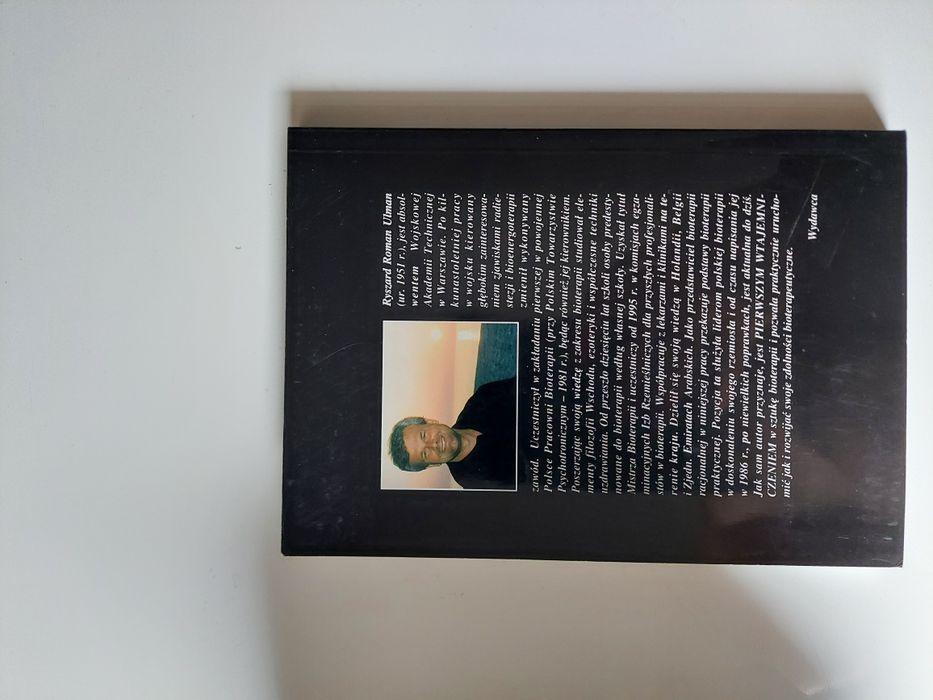 Wstęp do bioterapii, Ulman
Ulman Ryszard Roman