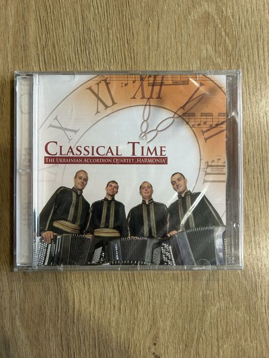 Harmonia muzyka klasyczna na akordeon płyta CD folia
