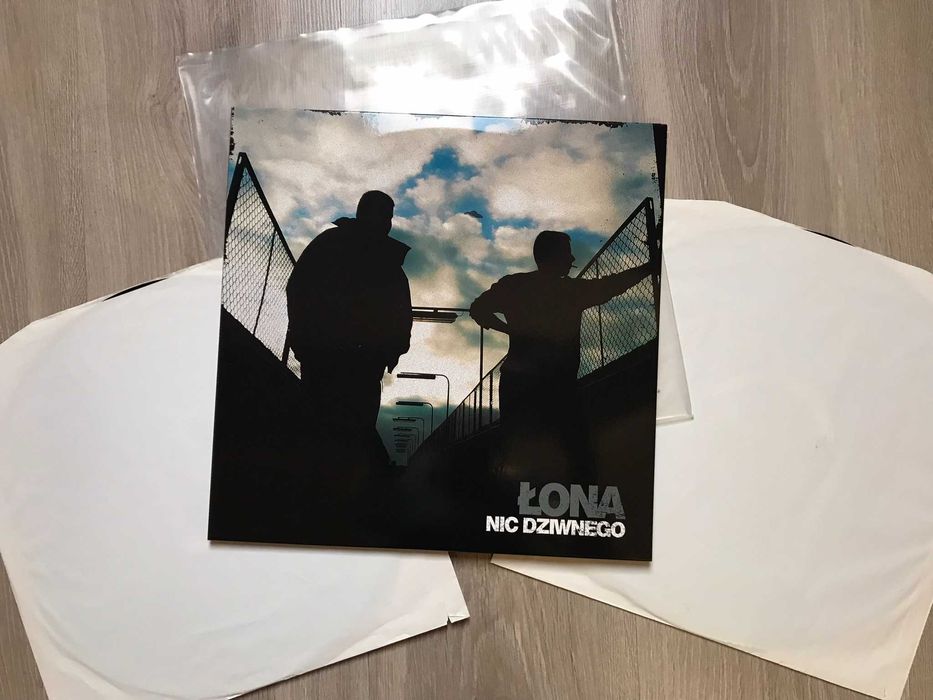 ŁONA - Nic Dziwnego / 1st PRESS / Instrumentale / Stan Kolekcjonerski