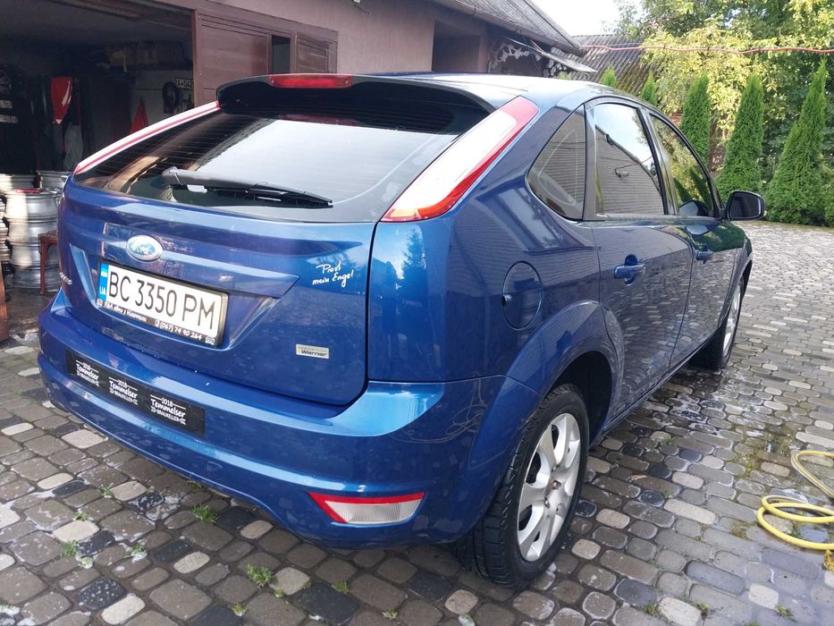 Ford Focus 1.6 mpi