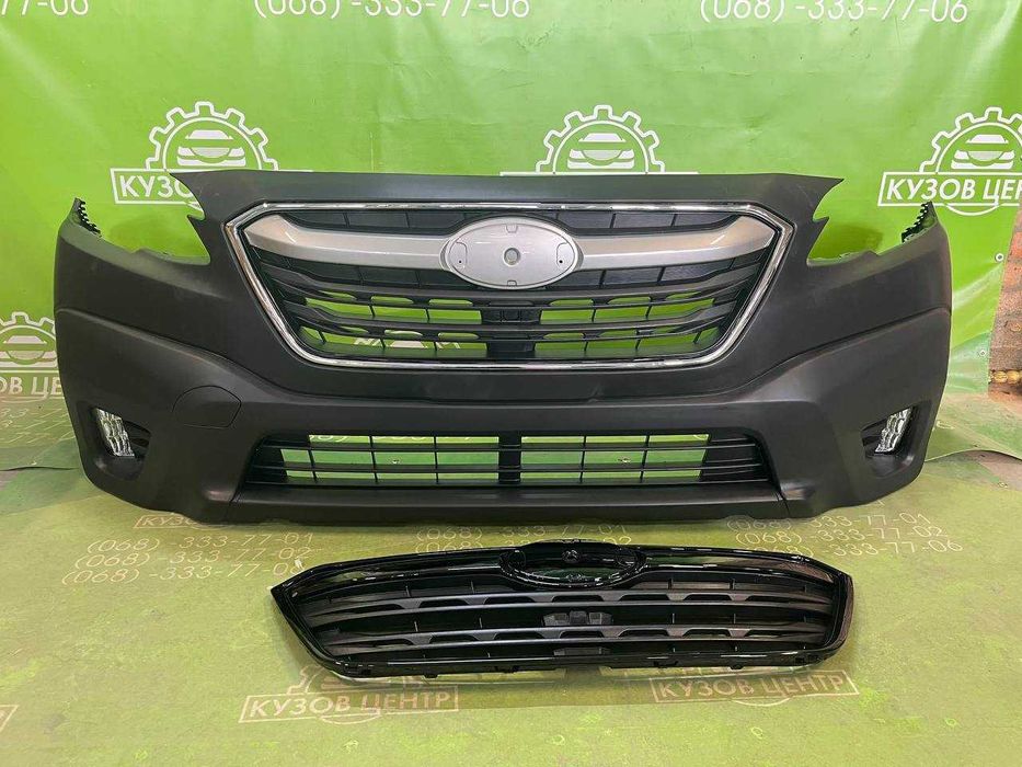 Передний бампер на Subaru Outback 2019 2020 2021 2022 в сборе Subaru Outback Субару Аутбек новый купить топ цена