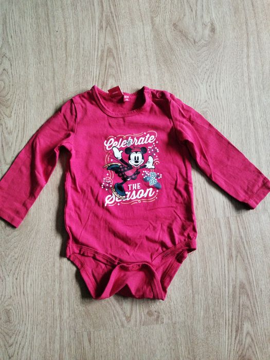 Body świąteczne myszka Miki r.74