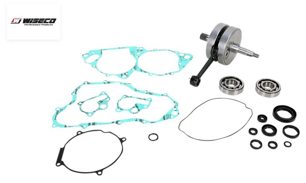 wał korbowy łożyska uszczelki HONDA CR 250 '92-'01