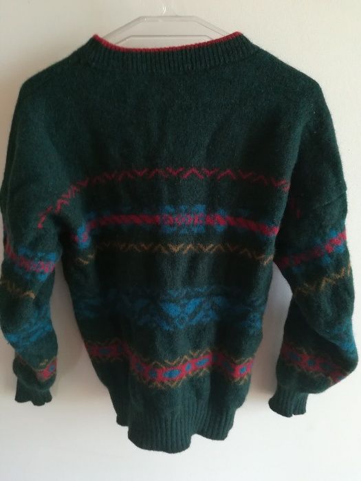 Camisola de Lã tam M