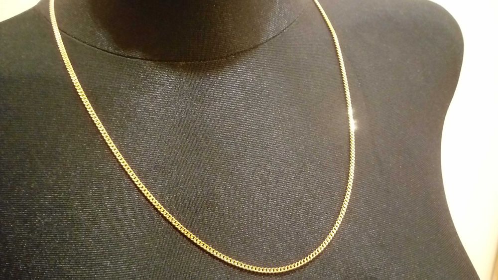 Piękny ZŁOTY Łańcuszek Próby 333 / 60cm / ŻÓŁTE ZŁOTO - OKAZJA !!!
