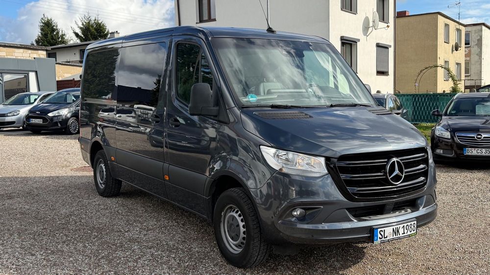 Mercedes-Benz Sprinter  ŚlicznySprinte2.2D.163KM AUTOMATWebastoKameraGrzaneFoteleParktroniki