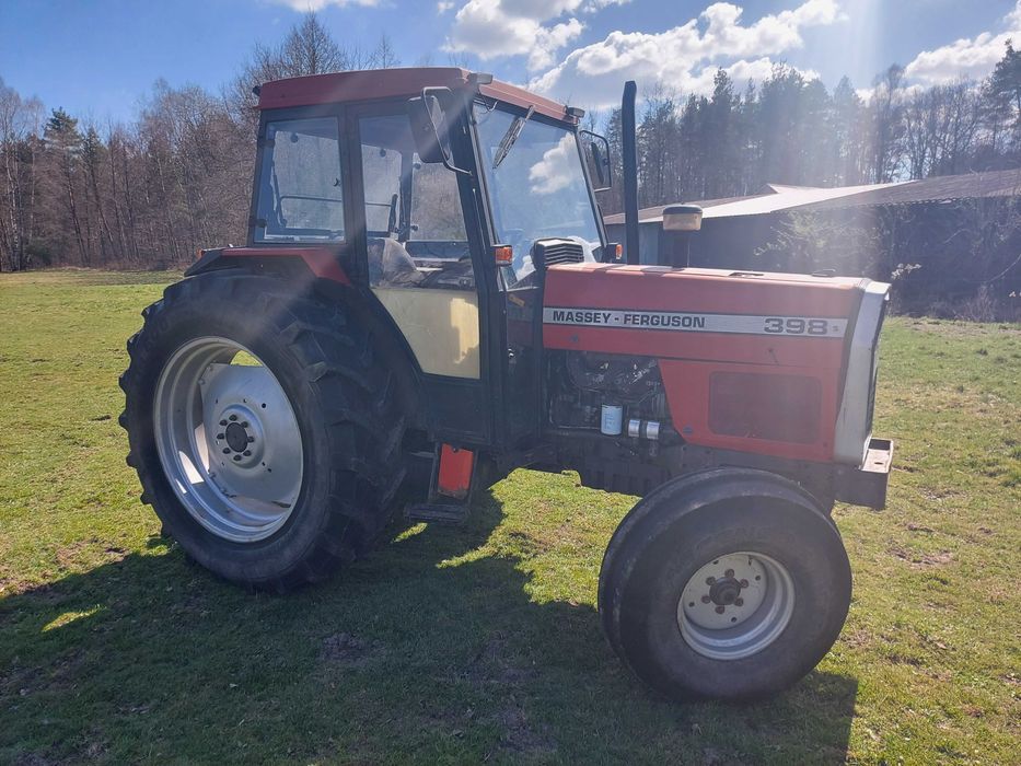 Massey ferguson 398