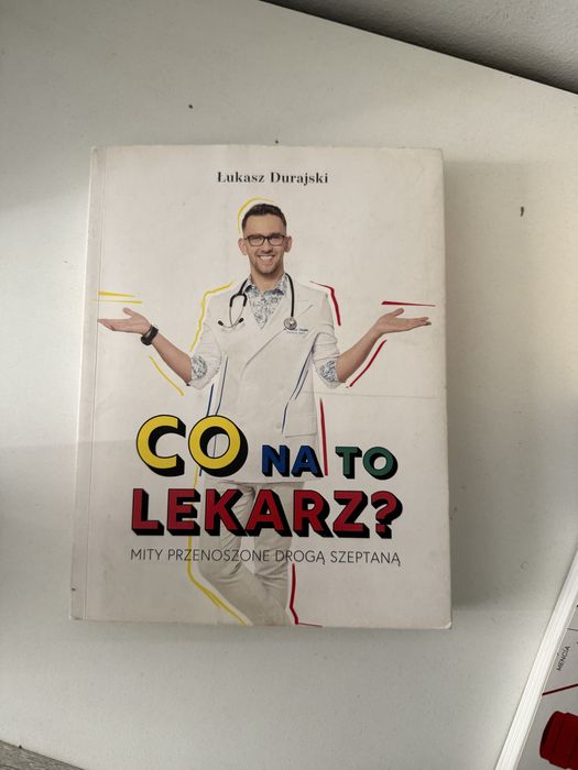 co na to lekarz? ksiazka z ciekawostkami