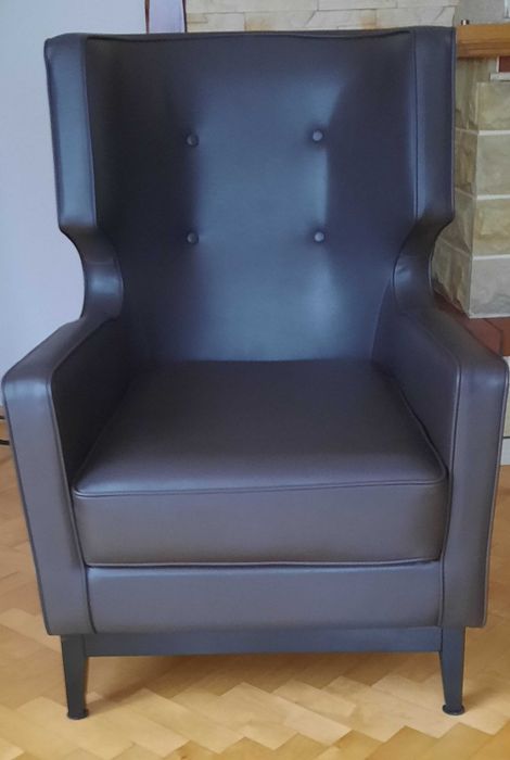 Fotel w stylu angielskim