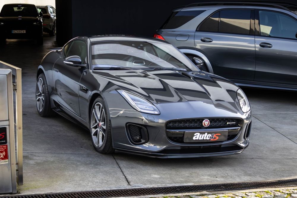 Jaguar F-Type 2.0 i4 R-Dynamic