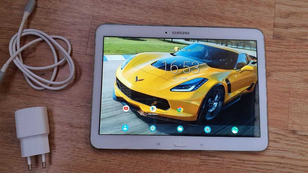 Планшет Samsung Galaxy Tab T530 16Gb 10.1" White
